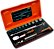 Bahco Ratchet and Socket Sets 1/4“ Metric