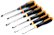 Bahco 6 Impact Head Flat Tip and Phillips Screwdriver Set