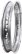 Classic Profiled Semi-Drop Center Rims for 45 cui Front Half Hub-Brake Drum