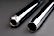 Show-Chromed Fork Tubes for Harleys TÜV
