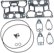 S&S Gasket Kits for Rocker Covers: Twin Cam Engines