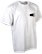 Cannonball T-Shirts White - Black Print
