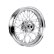 Wheels with Wide Hub for Drum Brake “FL/FX 1967-72”-Type and Drop Center Steel Rim