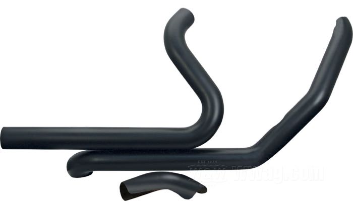 Replacement Heat Shields for S&S Power Tune Duals Header Pipes for Touring 1995→
