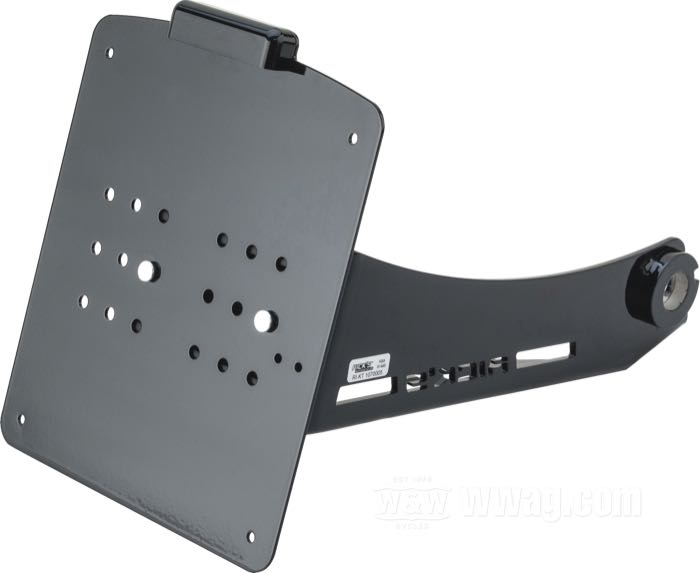 Rick’s Side Mount License Plate Brackets for Softail