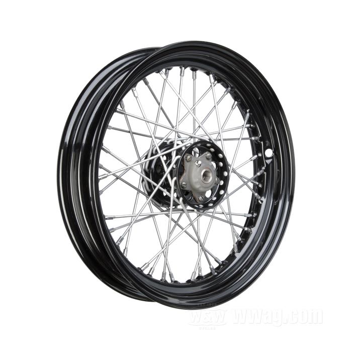 Wheels with Star Hub and Drop Center Steel Rim
