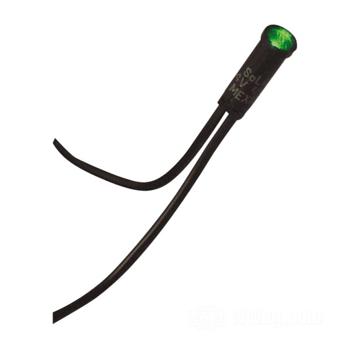 W&W Cycles - Kontrollleuchte