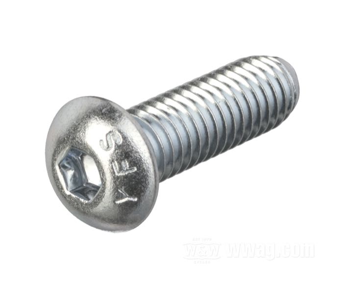 Buttonhead Socket Screws Zinc-plated