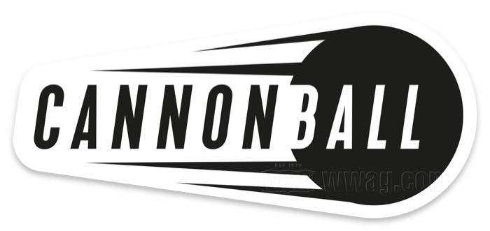 Cannonball Stickers