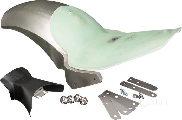 Rick’s Steel Rear Fenders for Softail
