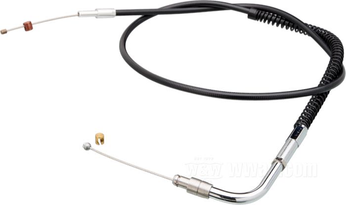Throttle Cables for FXDL/C 2006→, FXDWG 2010→