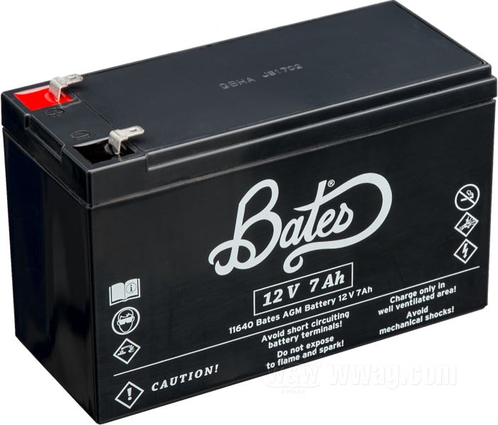 Bates AGM Mini Batteries