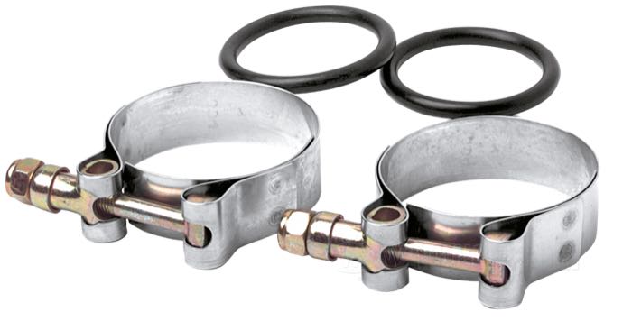 Aircraft Style O-Ring Manifold Clamps