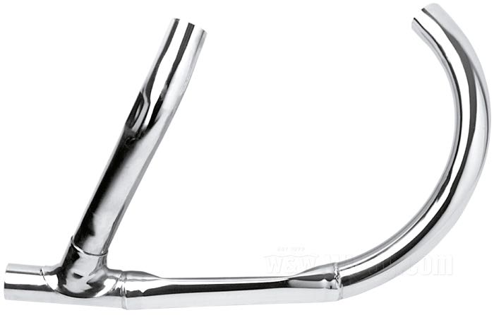 The GasBox 2-1 Header Pipes for 45”/750 cc