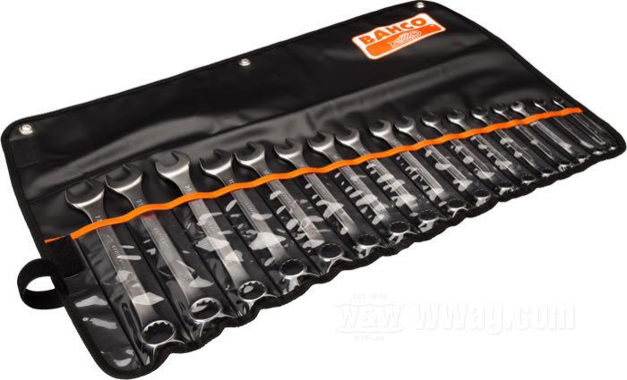 Bahco Combination Wrench Sets Metric