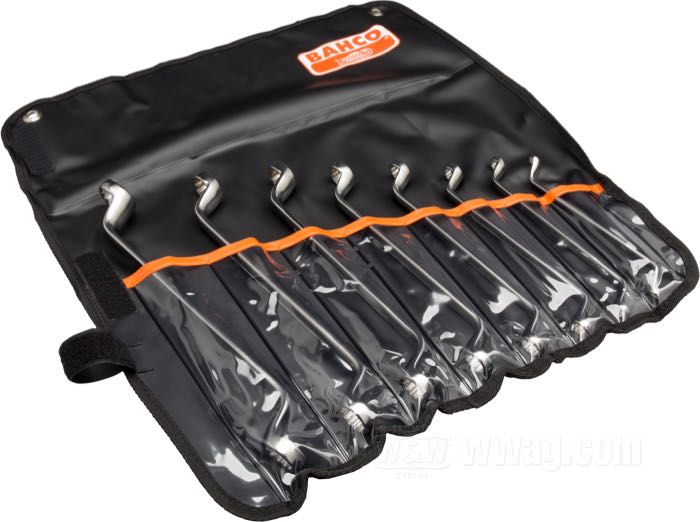 Bahco Dual Ring Wrench Sets Metric