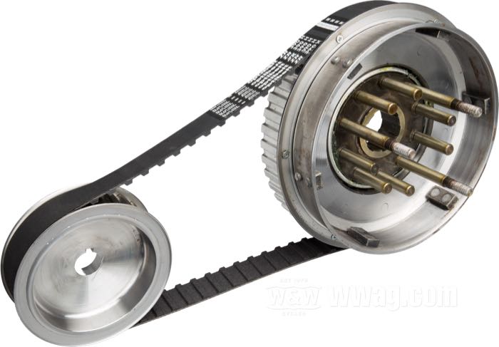 12.7 mm Belt Drive Kits for 45” (750cc) Flatheads