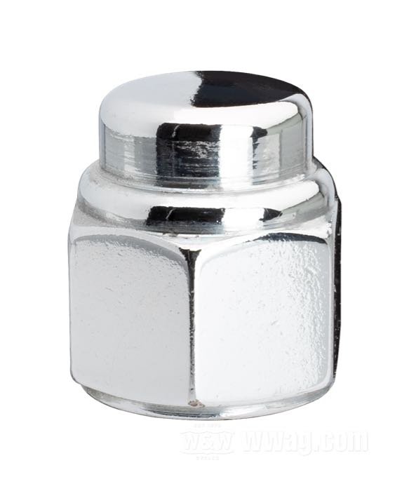 Cap Style Nuts Chrome-plated