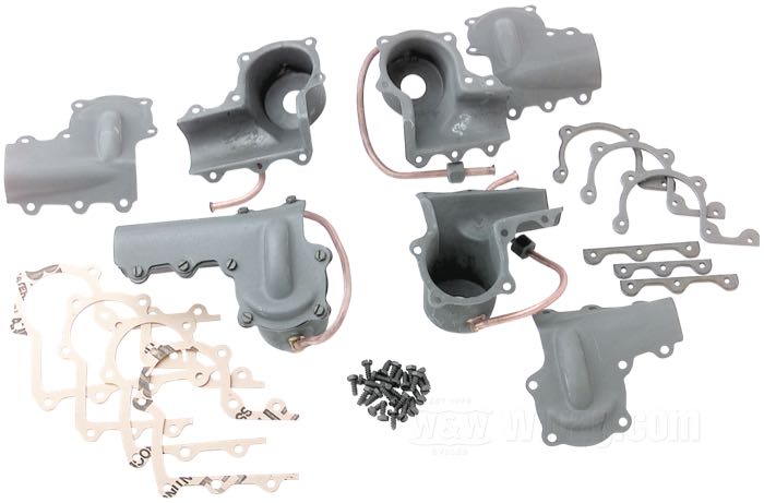 Cups and Covers for Valve Springs/Rocker Arms