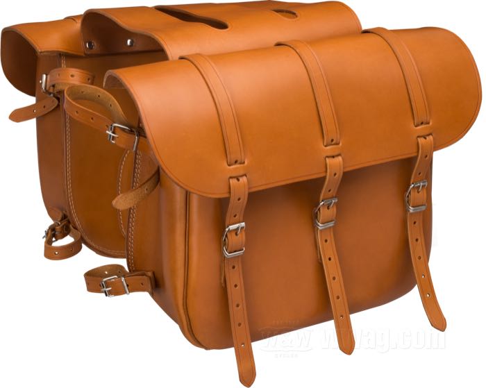 The Cyclery Vintage Style Saddlebags