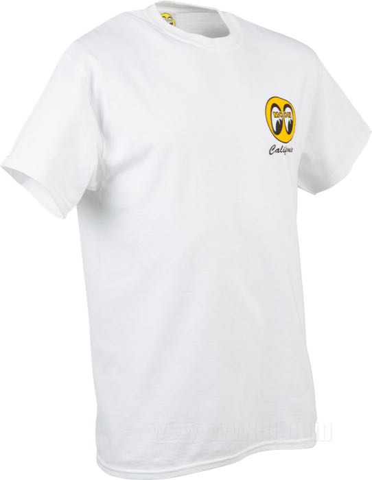 MOON T-Shirts White