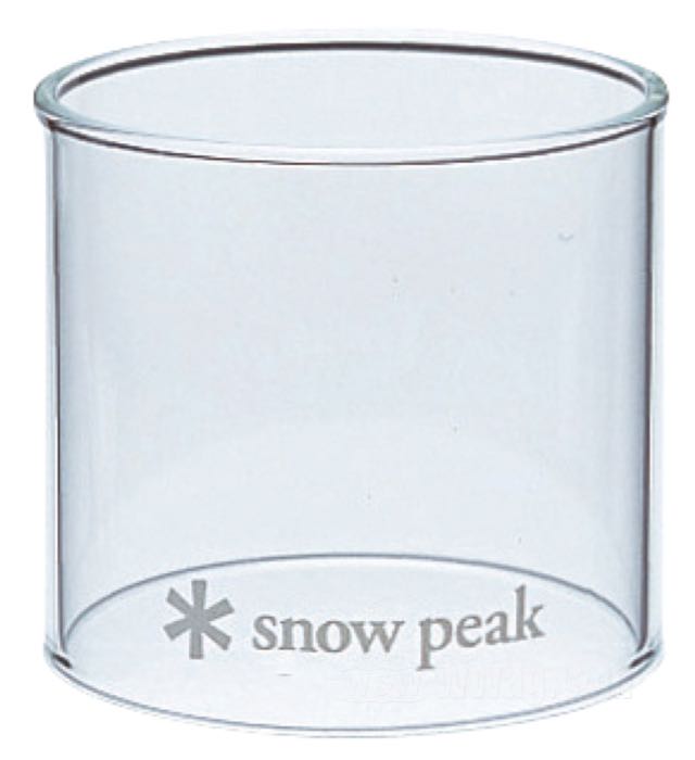 Glass cylinders for Snow Peak Gigapower