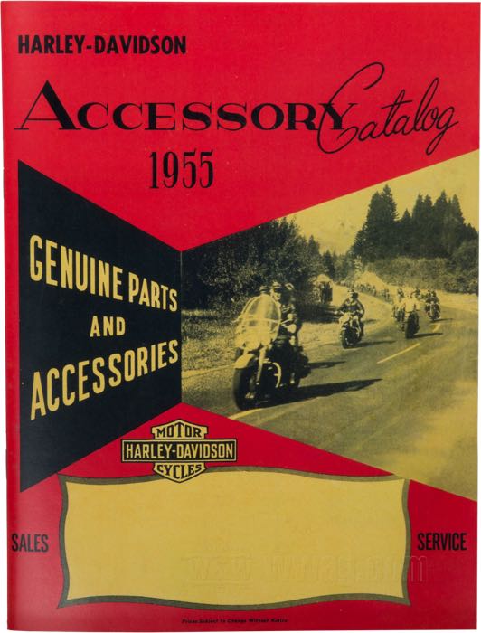 Classic H-D Accessories Catalogues