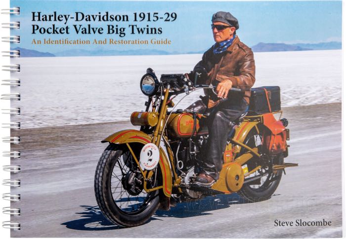 Harley-Davidson 1915-1929 Pocket Valve Big Twins - Identification and Restoration Guide