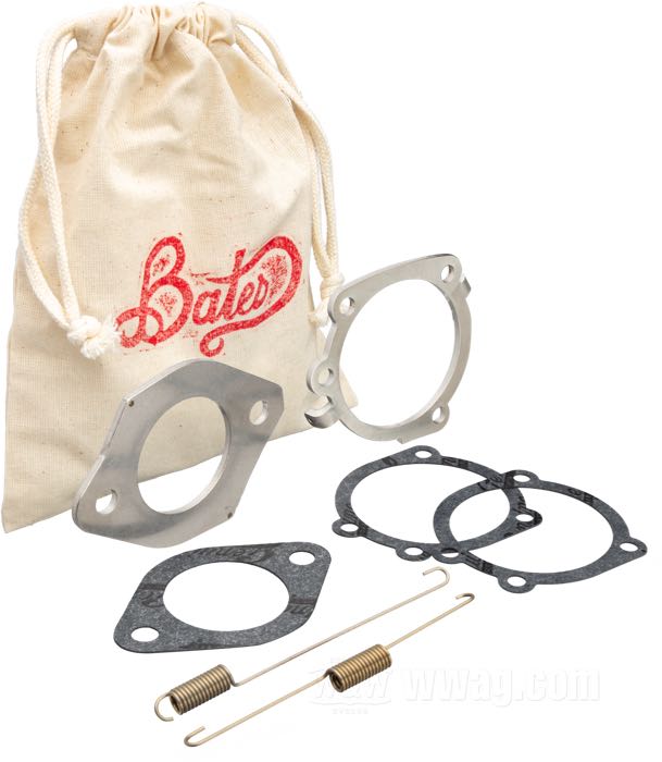 Bates Stock Aircleaner Eliminator Kit