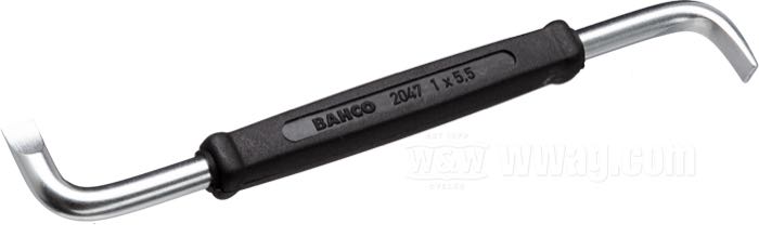 Bahco Offset Flat Tip Screwdrivers
