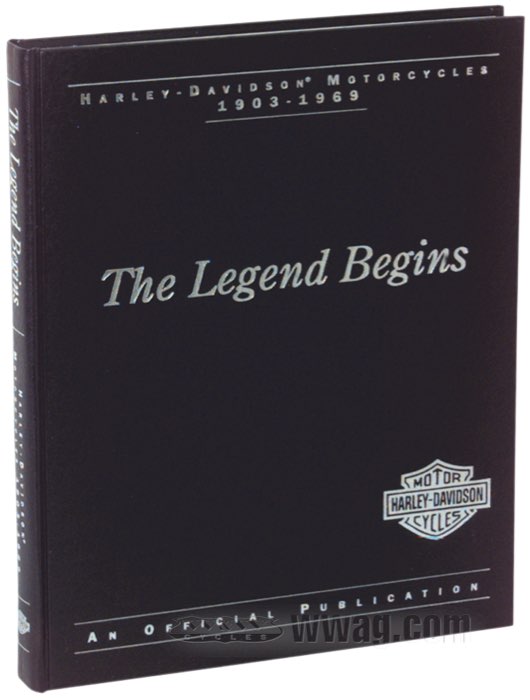 The Legend Begins 1903-1969 - An Official Publication