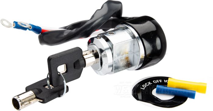 Dyna and Sportster Ignition Switch