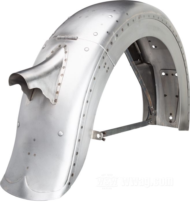 The Cyclery Rear Fenders for Big Twins 1936-1948