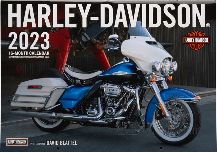 Motorbooks Harley-Davidson Calendar 2023