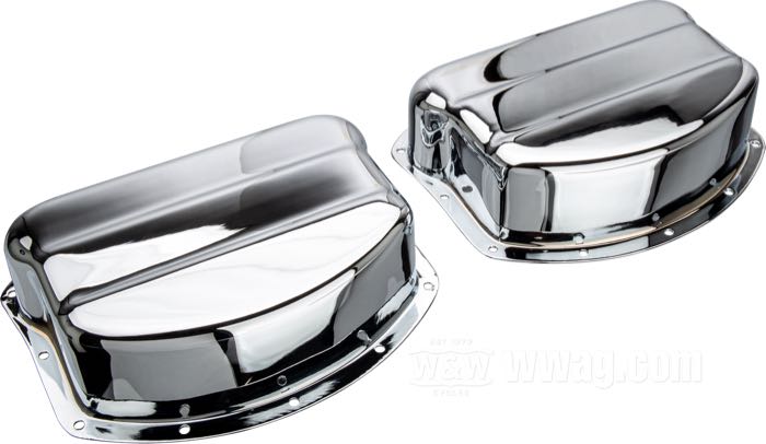 Rocker Covers OEM Style for Panhead