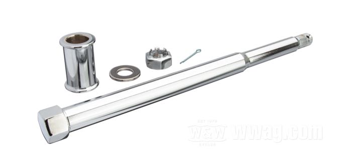 Axles for Custom and OEM Star Hubs