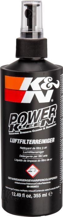 K&N Power Kleen Air Filter Cleaner
