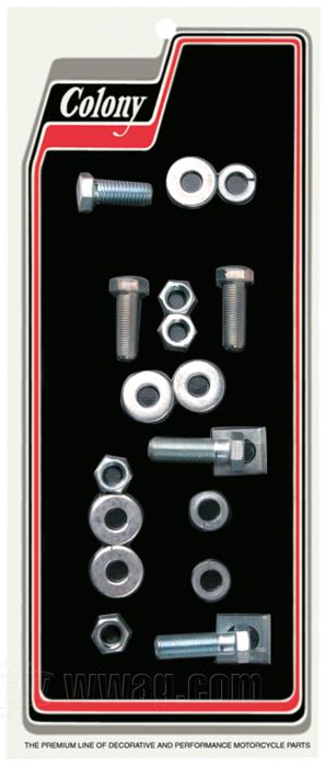Mounting Kits for Transmission: Big Twin 1965-1976