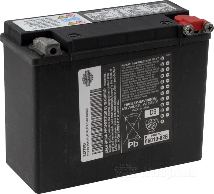 OEM Low Maintenance AGM Batteries