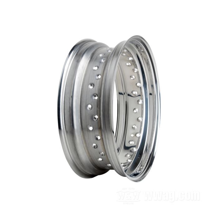 Drop Center Stainless Steel Rims