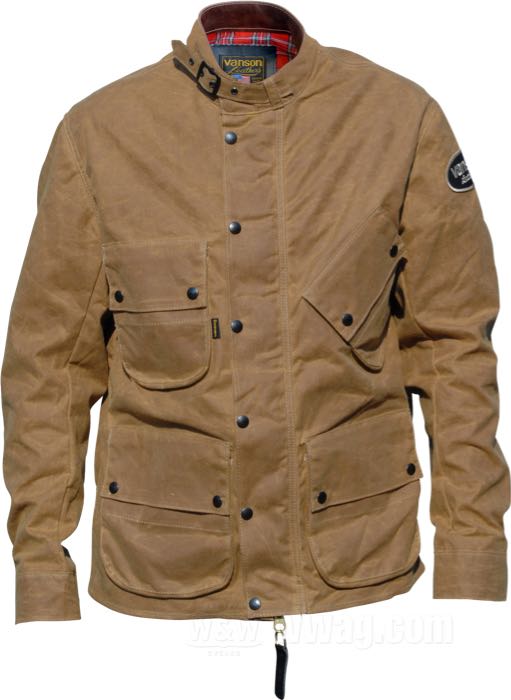 vanson stormer jacket