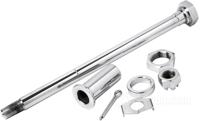 Axles for Custom Star Hubs with Tapered Roller Bearings