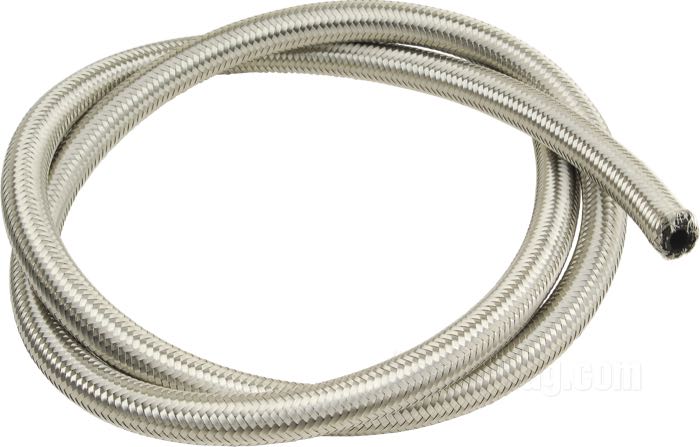 Oil and Fuel Lines Braided Steel