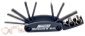 CruzTOOLS Outback R H13 Folding Tool Set