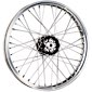 Wheels with Tapered Roller Star Hub and Flanged Aluminum Rim