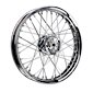 Wheels with Tapered Roller Star Hub and Classic Profiled Semi-Drop Center Rim