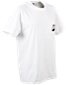 MOON T-Shirts White with Chest Pocket