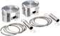 S&S Forged Pistons 3-5/8” Big Bore Evo Stock Heads 4-1/4” and 4-1/2” Stroke