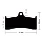 Brake Pads for PM Calipers - for 112x6 DBO, 112x6RSL (Race) and 112x6SSL Calipers