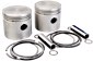 Stock Replacement Pistons - for Flatheads 1200/1300cc 1930-1936 and Flatheads 1300cc 1937-1941